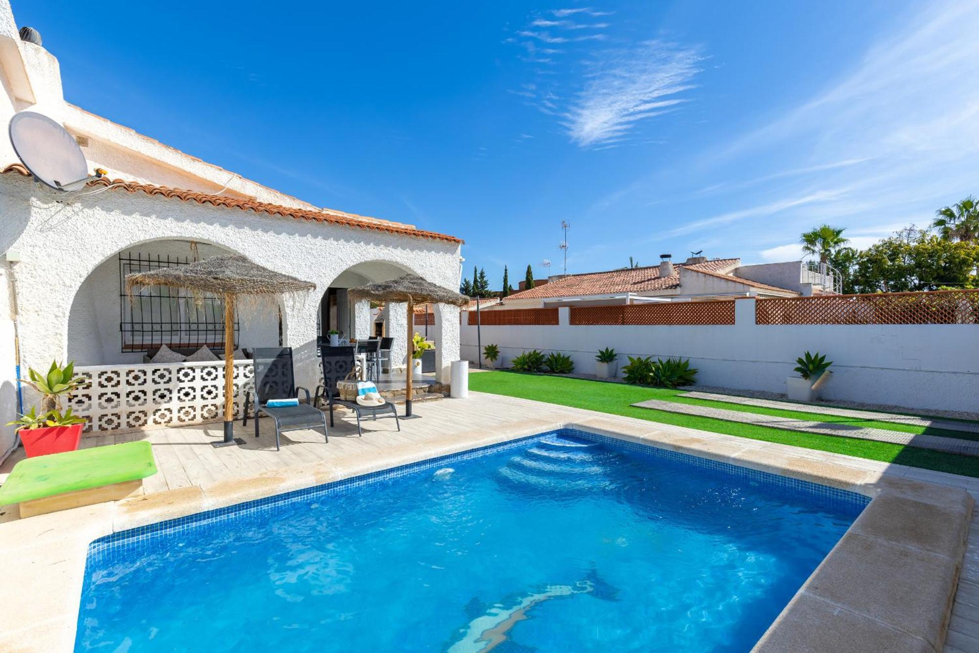 Fidalsa Relax Pool & Bbq Villa Torrevieja Kültér fotó