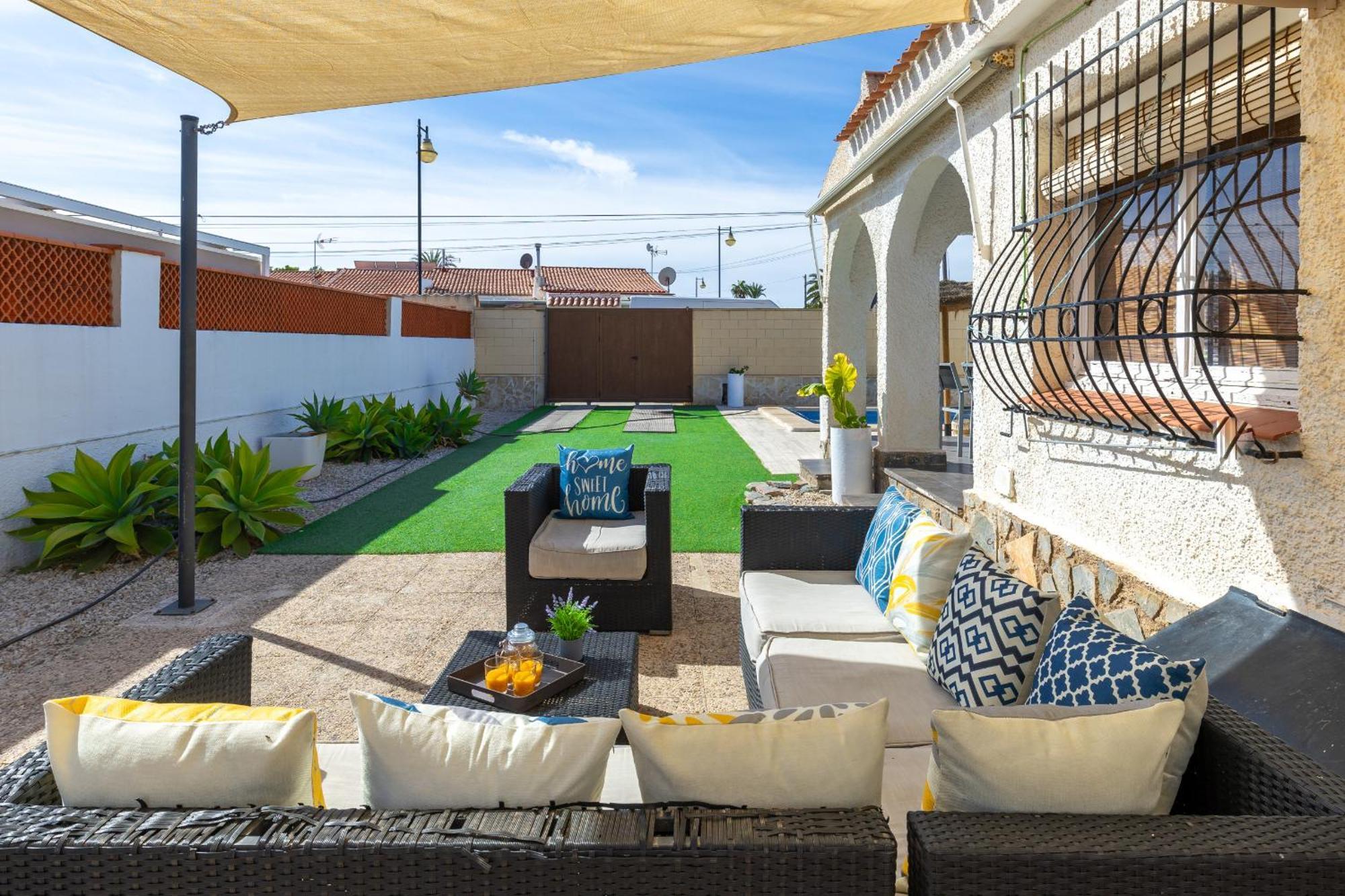 Fidalsa Relax Pool & Bbq Villa Torrevieja Kültér fotó