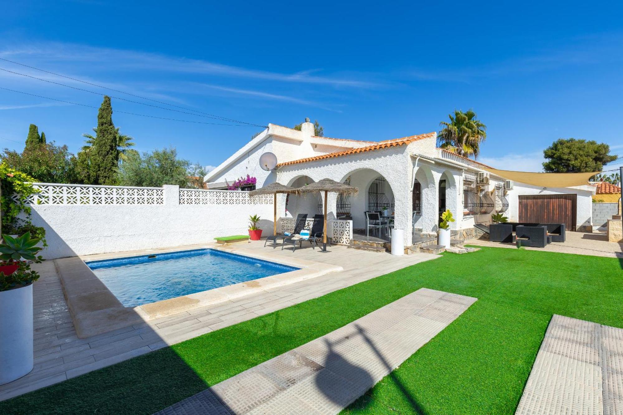 Fidalsa Relax Pool & Bbq Villa Torrevieja Kültér fotó