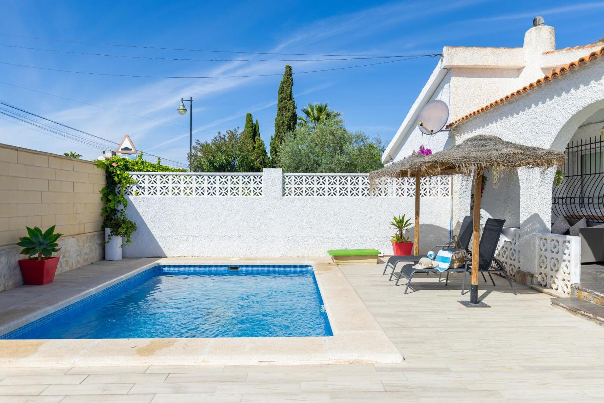 Fidalsa Relax Pool & Bbq Villa Torrevieja Kültér fotó