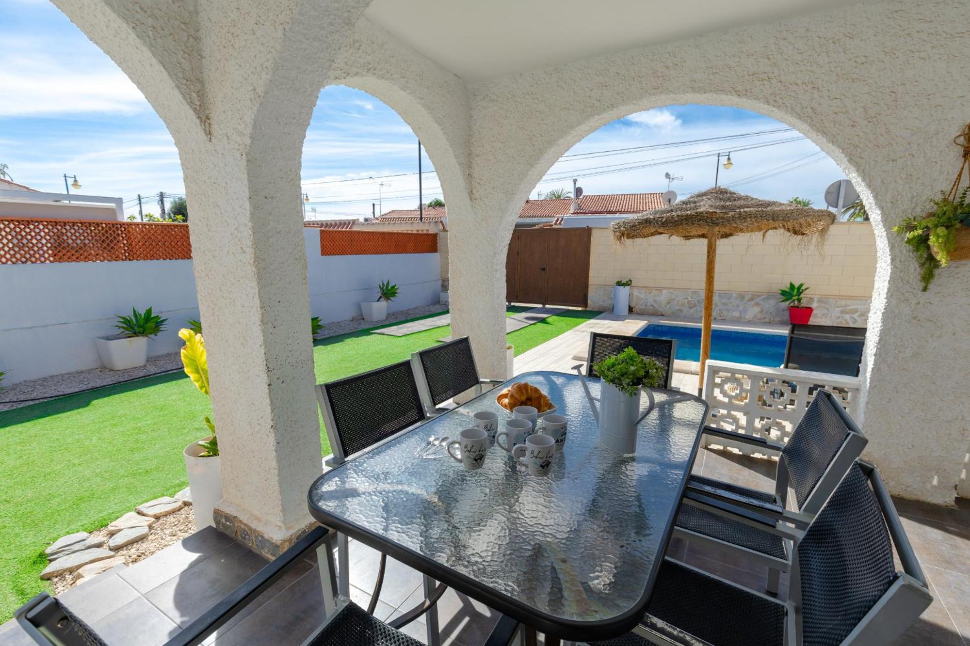 Fidalsa Relax Pool & Bbq Villa Torrevieja Kültér fotó
