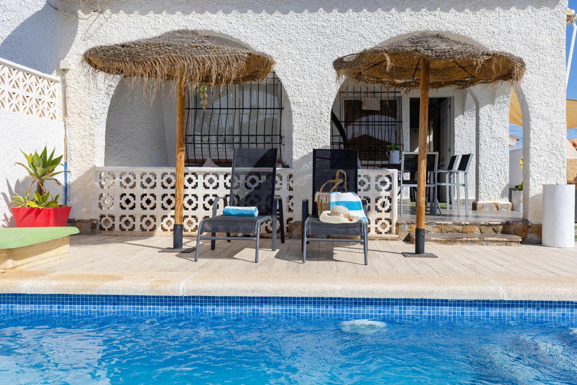 Fidalsa Relax Pool & Bbq Villa Torrevieja Kültér fotó