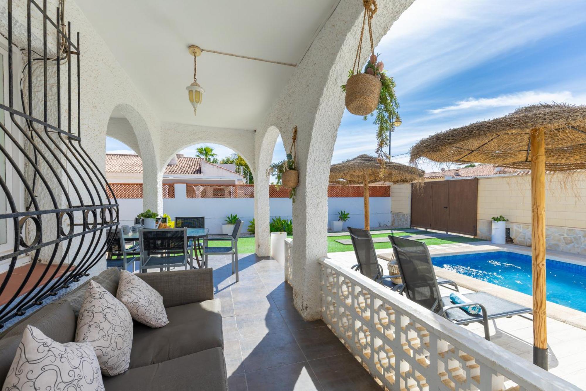 Fidalsa Relax Pool & Bbq Villa Torrevieja Kültér fotó