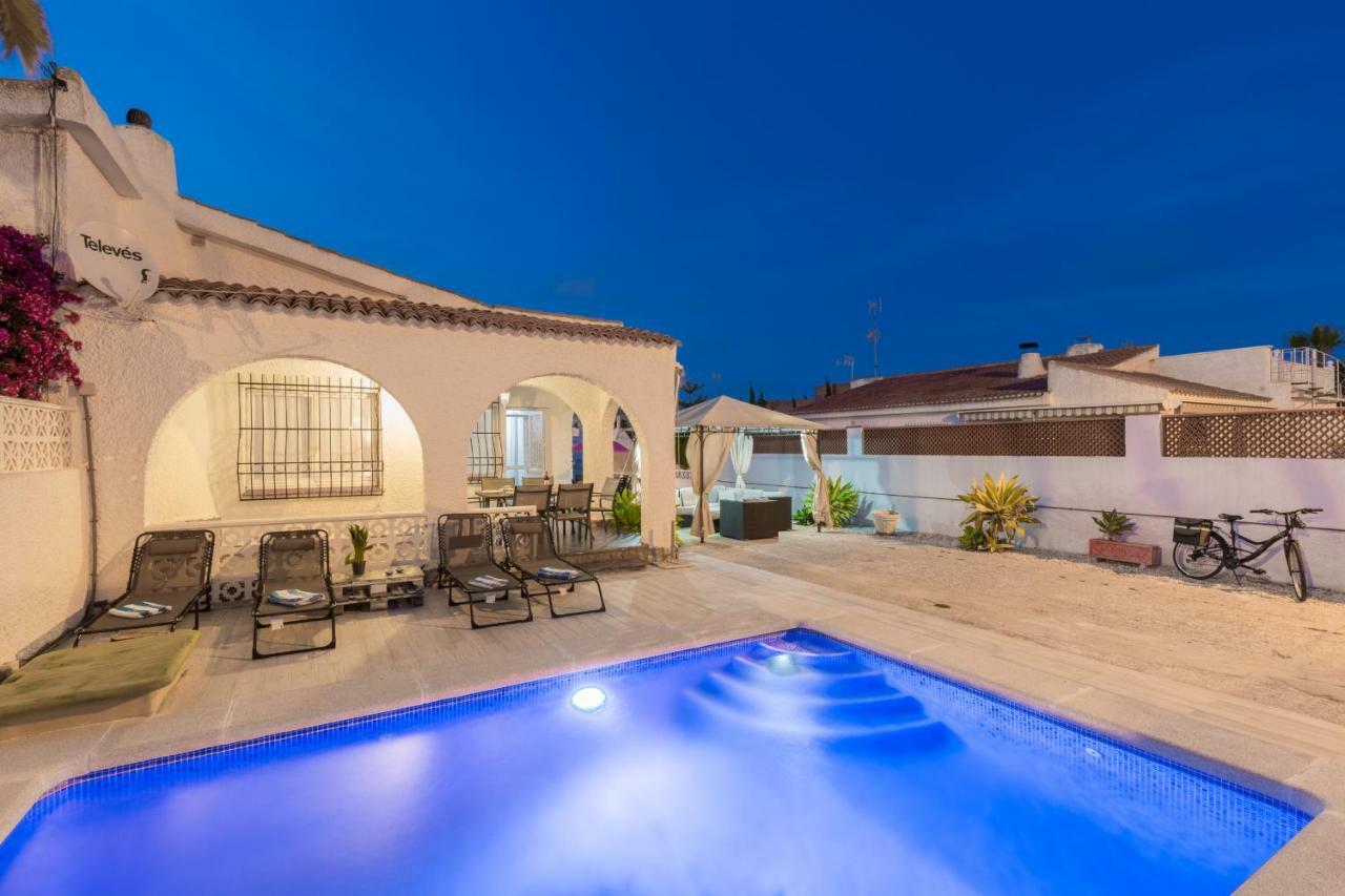 Fidalsa Relax Pool & Bbq Villa Torrevieja Kültér fotó